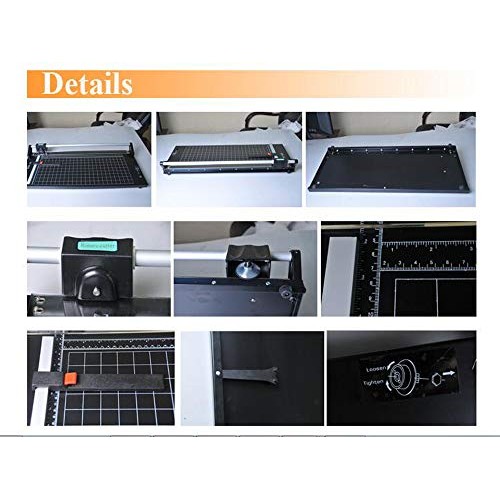 CALCA 24 Inch Precision Rotary Paper Cutter Paper Trimmer 24 inch ...