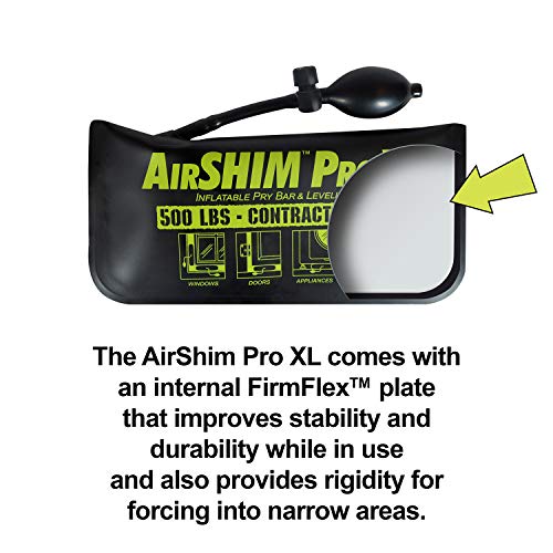 Calculated Industries #1194 Air Shim XL Inflatable Pry Bar and Lev...