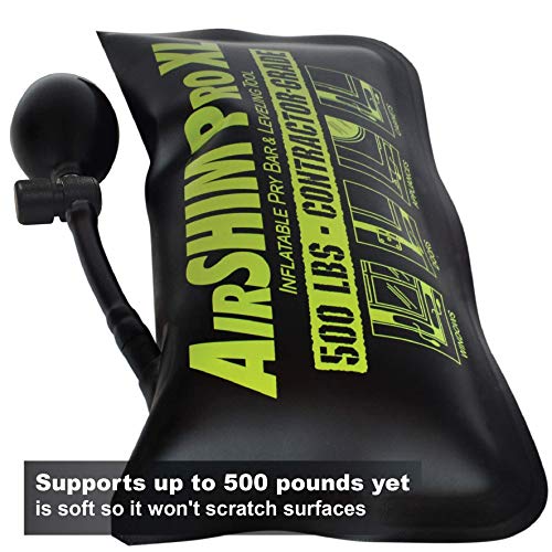 Calculated Industries #1194 Air Shim XL Inflatable Pry Bar and Lev...