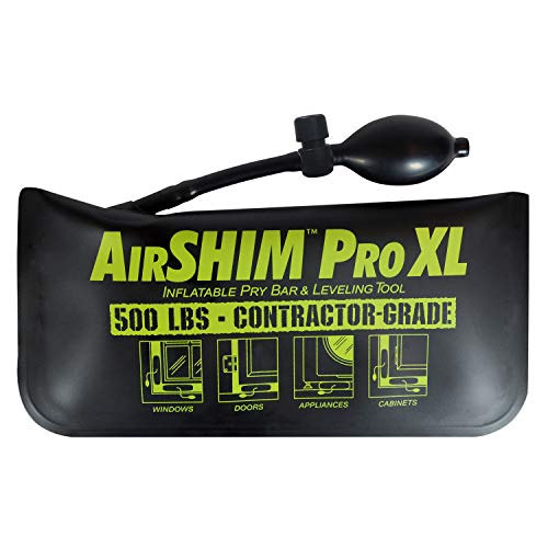 Calculated Industries #1194 Air Shim XL Inflatable Pry Bar and Lev...
