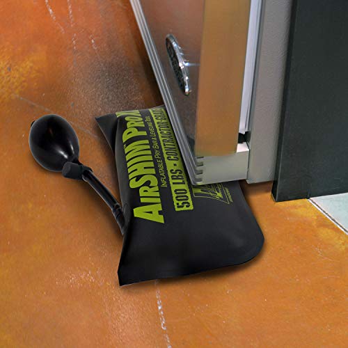 Calculated Industries #1194 Air Shim XL Inflatable Pry Bar and Lev...