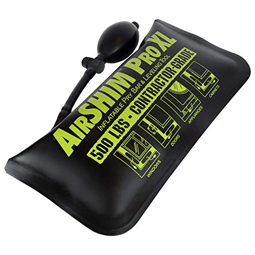 Calculated Industries #1194 Air Shim XL Inflatable Pry Bar and Lev...
