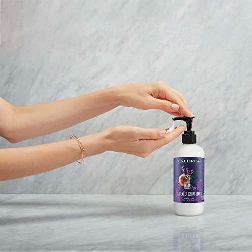 Caldrea Hand Lotion, For Dry Hands, Made with Shea Butter, Aloe Ve...
