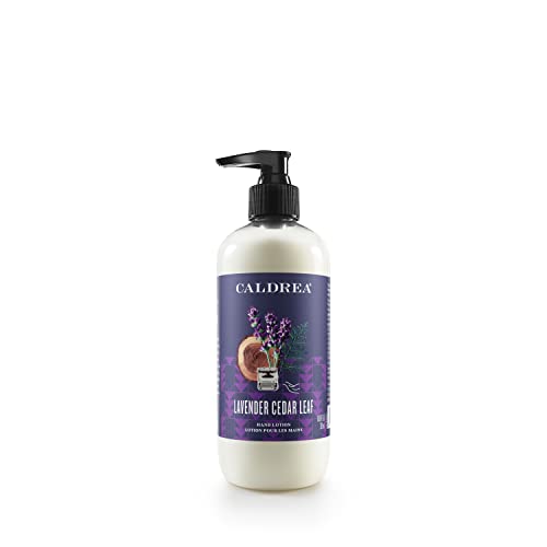 Caldrea Hand Lotion, For Dry Hands, Made with Shea Butter, Aloe Ve...