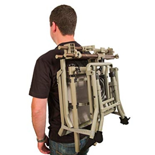 Caldwell DeadShot ChairPod Adjustable Ambidextrous Rifle Shooting ...
