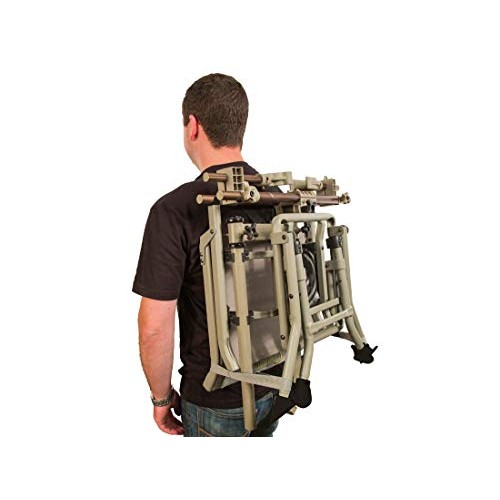 Caldwell DeadShot ChairPod Adjustable Ambidextrous Rifle Shooting ...