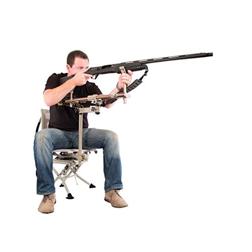 Caldwell DeadShot ChairPod Adjustable Ambidextrous Rifle Shooting ...