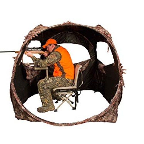 Caldwell DeadShot ChairPod Adjustable Ambidextrous Rifle Shooting ...