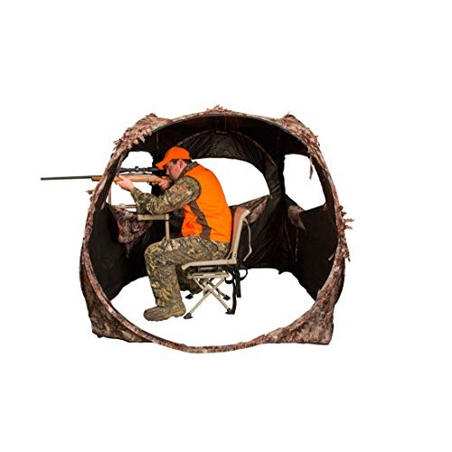 Caldwell DeadShot ChairPod Adjustable Ambidextrous Rifle Shooting ...