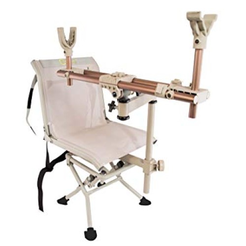 Caldwell DeadShot ChairPod Adjustable Ambidextrous Rifle Shooting ...