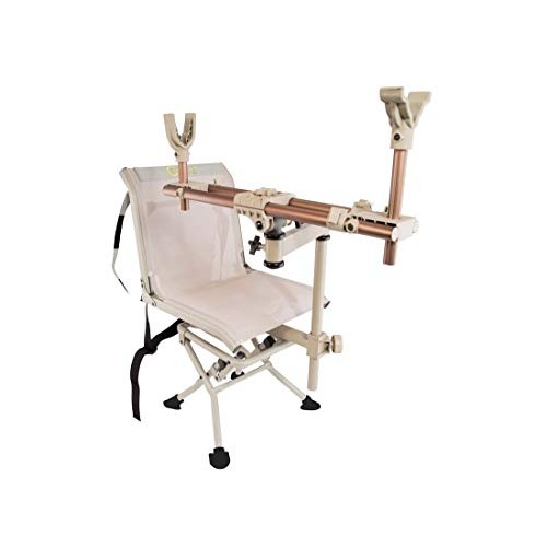 Caldwell DeadShot ChairPod Adjustable Ambidextrous Rifle Shooting ...
