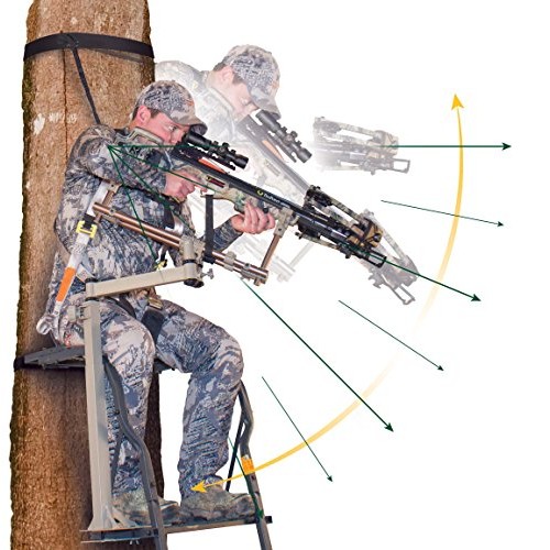 Caldwell DeadShot TreePod Adjustable Ambidextrous Rifle Shooting R...