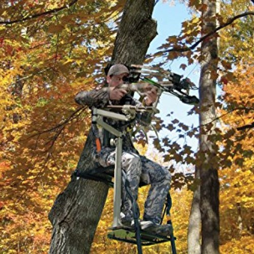 Caldwell DeadShot TreePod Adjustable Ambidextrous Rifle Shooting R...