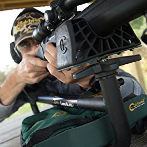 Caldwell Lead Sled 3 Adjustable Ambidextrous Recoil Reducing Rifle...