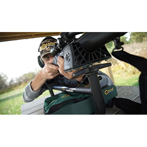 Caldwell Lead Sled 3 Adjustable Ambidextrous Recoil Reducing Rifle...