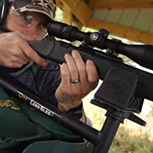 Caldwell Lead Sled 3 Adjustable Ambidextrous Recoil Reducing Rifle...