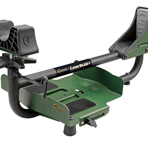 Caldwell Lead Sled 3 Adjustable Ambidextrous Recoil Reducing Rifle...