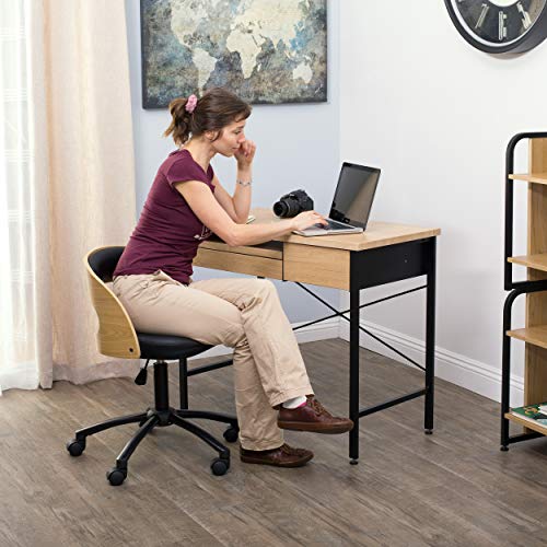 Calico Designs Compact Art Drawing/Computer Desk for Kids in Ashwo...