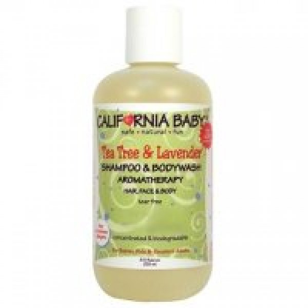 California Baby Tea Tree and Lavender Shampoo & Bodywash - 8.5 oz