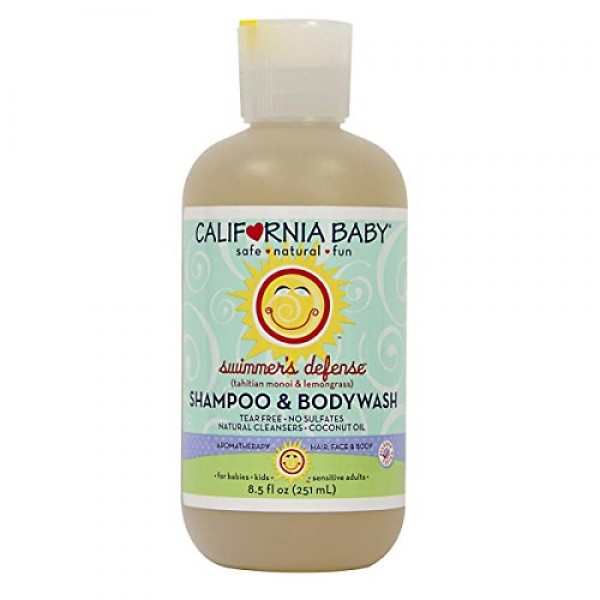 California Swimmers Defense Shampoo & Bodywash - 8.5 oz