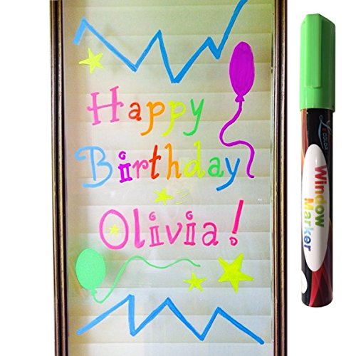 Chalk Markers - Mega 8 Pack - Premium Liquid Chalk Marker Pen with...