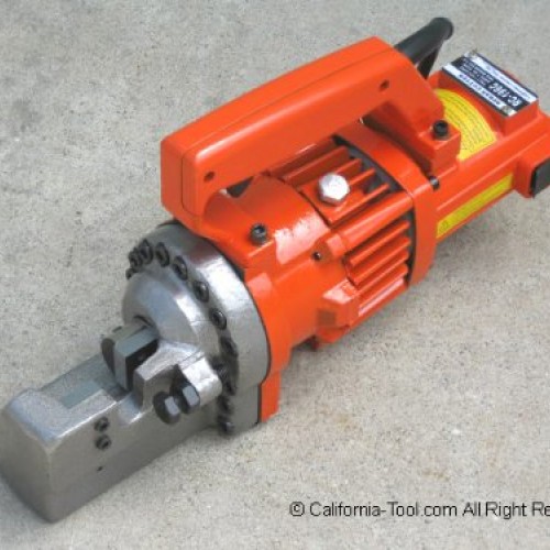 CCTI Portable Rebar Cutter - Electric Hydraulic Cut Up to #6 3/4 ...