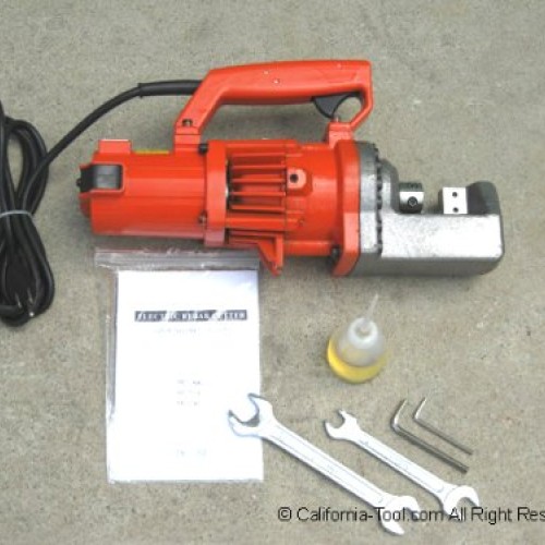 CCTI Portable Rebar Cutter - Electric Hydraulic Cut Up to #6 3/4 ...