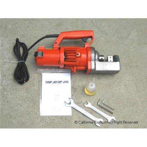 CCTI Portable Rebar Cutter - Electric Hydraulic Cut Up to #6 3/4 ...