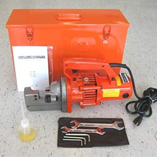 CCTI Portable Rebar Cutter - Electric Hydraulic Cut Up to #7 7/8 ...