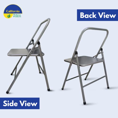 California Wellness Products Iyengar Yoga Chair | Backless Yoga Ch...