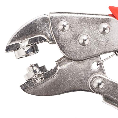 Calissa Offshore Tackle Heavy Duty Snap Setter Fastener Pliers Too...