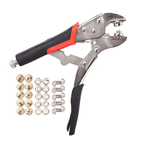 Calissa Offshore Tackle Heavy Duty Snap Setter Fastener Pliers Too...