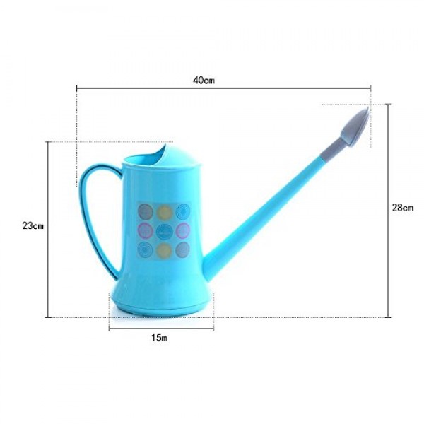 Calunce Tradition Watering Can Long Spout 2 LitreWatering Can/Easy...