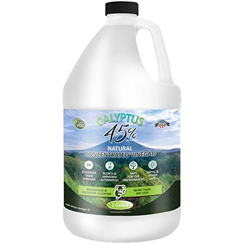 Calyptus 45% Pure Vinegar | Home and Garden | 9X Stronger Than Vin...