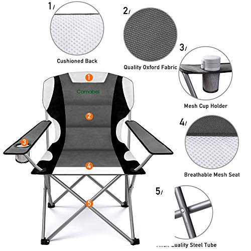 Camabel Chair, Gray