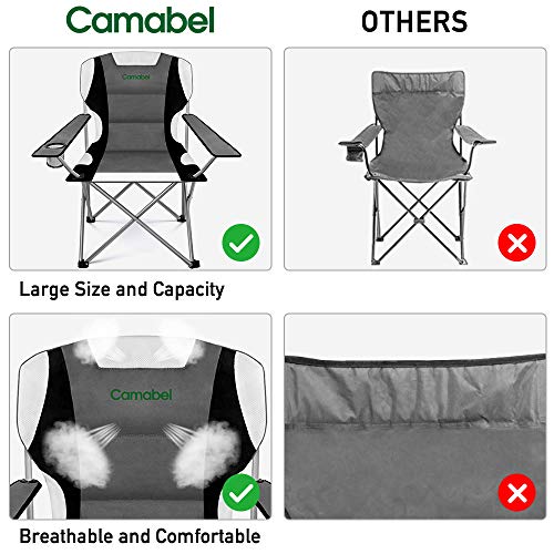 Camabel Chair, Gray