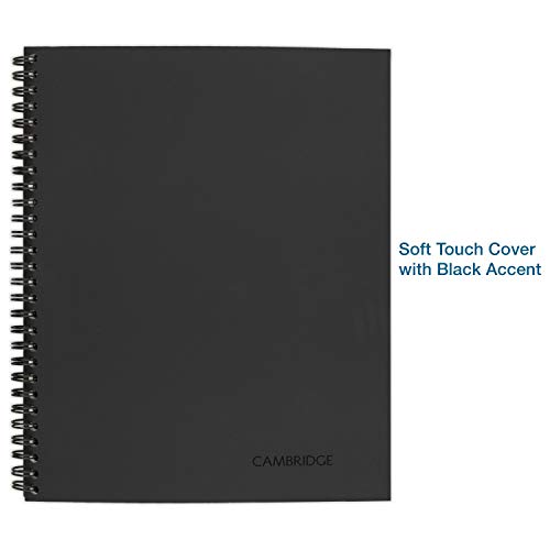 Cambridge Limited Business Notebook, Legal Ruled,6-5/8 x 9-1/2 P...