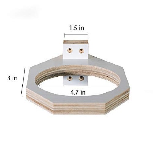 Camden Gardens - 3 Pack | Wooden Hanging Planter | Wall Mounted Pl...