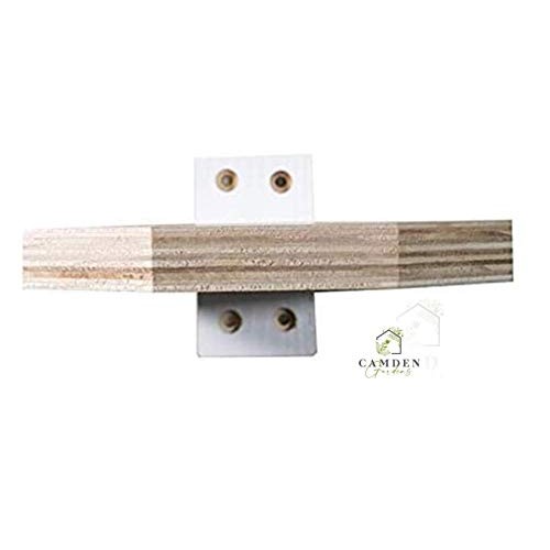 Camden Gardens - 3 Pack | Wooden Hanging Planter | Wall Mounted Pl...