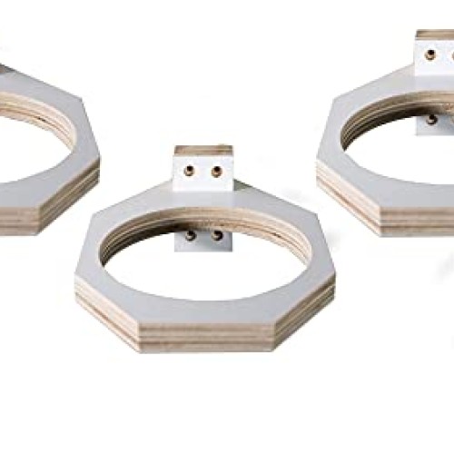 Camden Gardens - 3 Pack | Wooden Hanging Planter | Wall Mounted Pl...