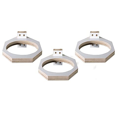 Camden Gardens - 3 Pack | Wooden Hanging Planter | Wall Mounted Pl...