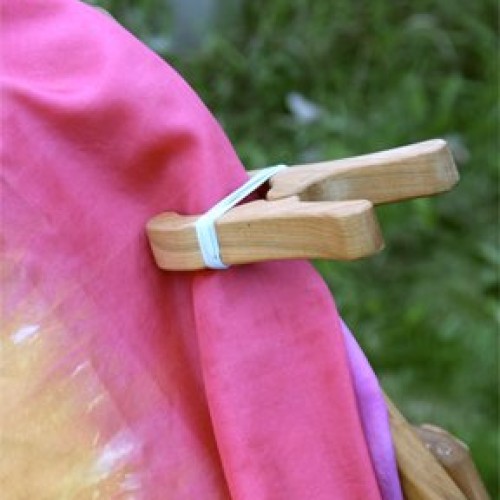 Camden Rose Cherry Play Clips, Set of 4