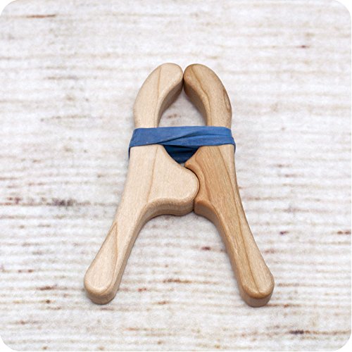 Camden Rose Cherry Play Clips, Set of 4