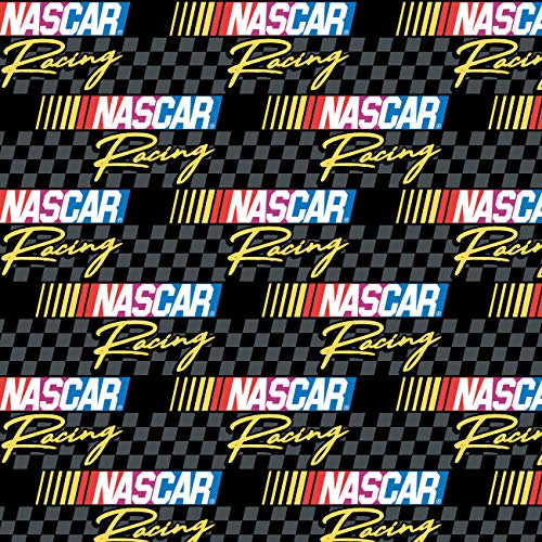 Quilting Cotton for Sewing - NASCAR Collection - 100% Cotton - Sof...
