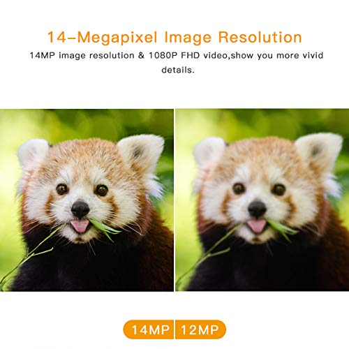 Campark Trail Camera-Waterproof Game Hunting Scouting Cam 14MP 108...