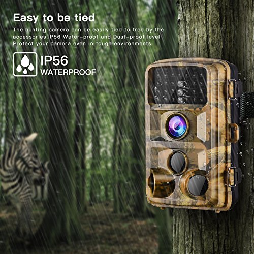Campark Trail Camera-Waterproof Game Hunting Scouting Cam 14MP 108...