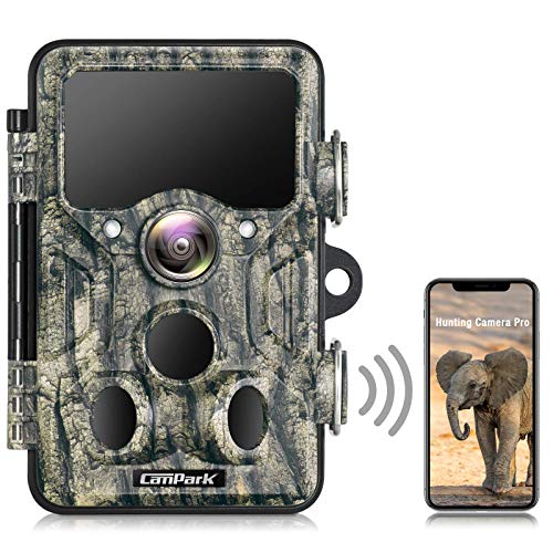 Campark WiFi Bluetooth Trail Camera 20MP 1296P Game Hunting Camera...