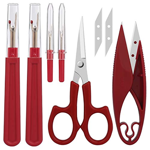 Sewing Seam Ripper Tool, Stitch Remover and Thread Cutter with 2Bi...