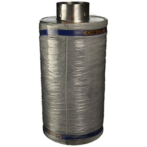 Can Fan 4-Inch Can-Lite Filter, 250CFM
