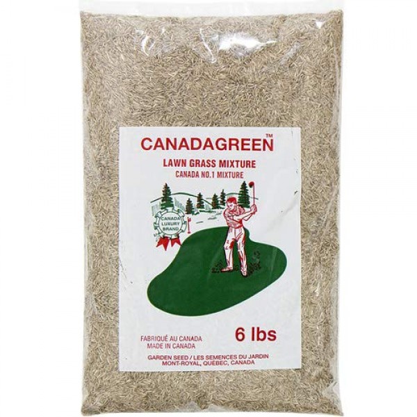 Canada Green Grass Lawn Seed - 12 Pounds